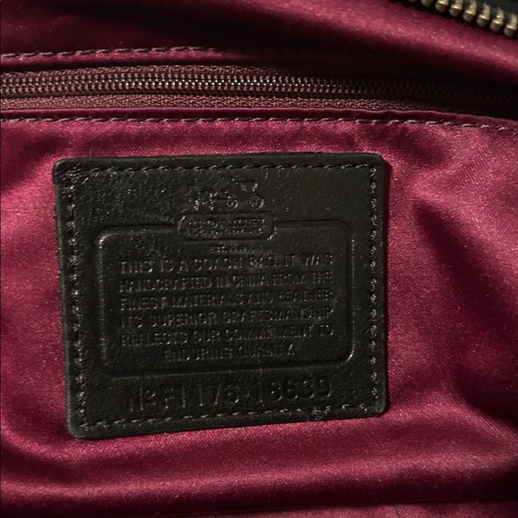 Coach Madison Denim Black and Gray Shoulder Bag Set - Picture 10 of 15